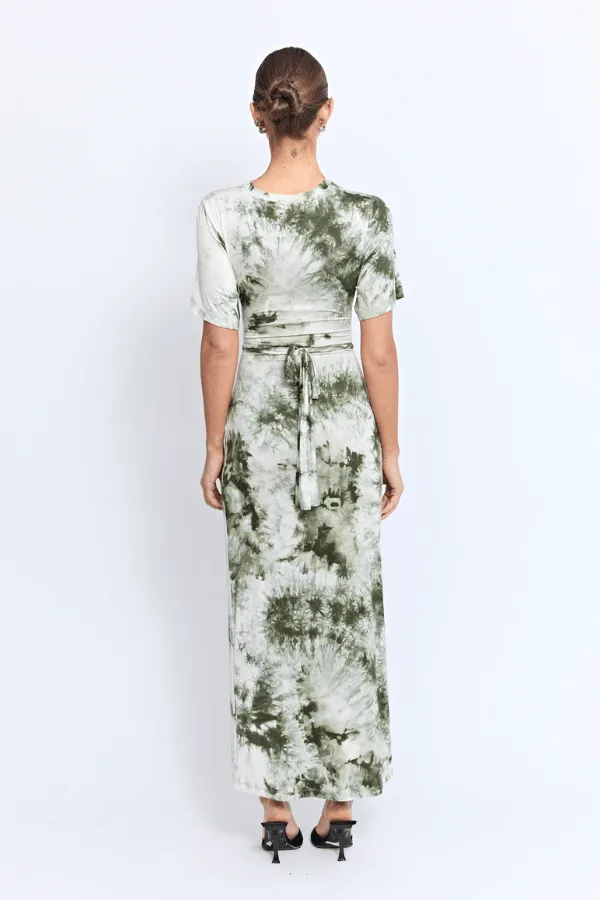 Kami Dress Earth Tie Dye