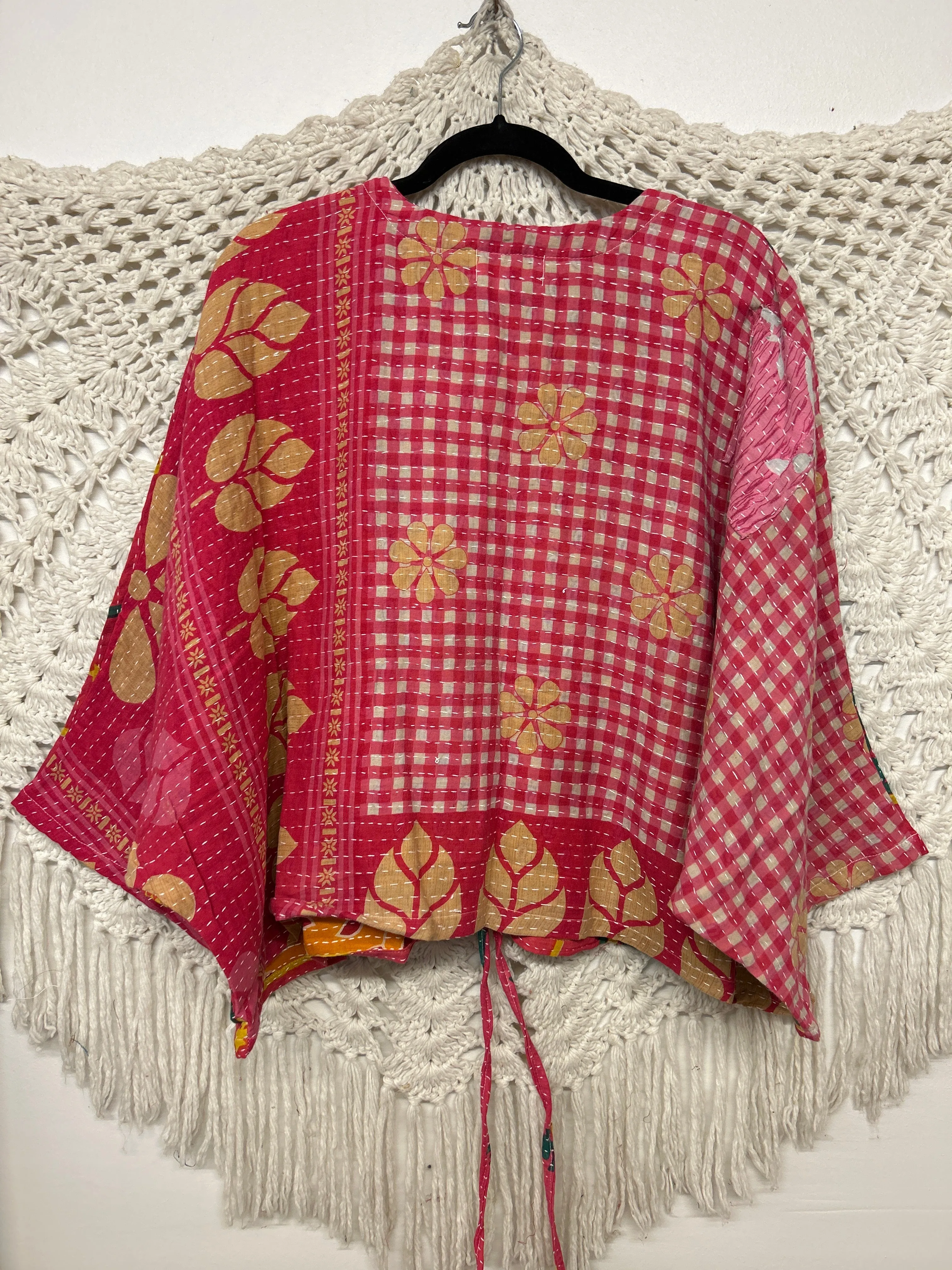 Kantha Butterfly Top 0824 168