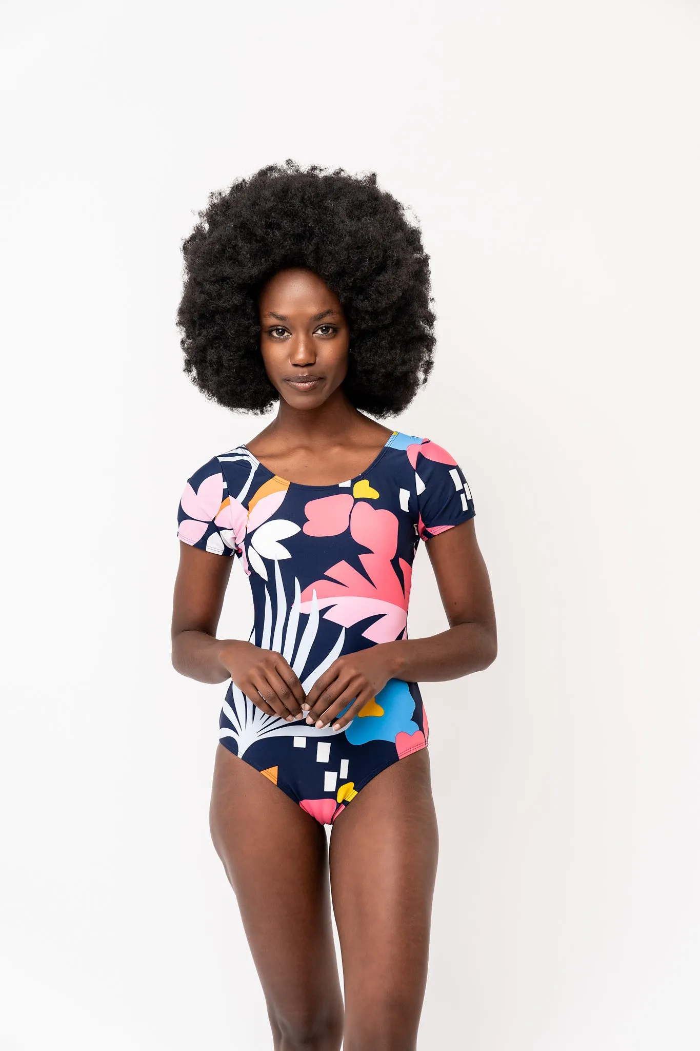 Kirra One Piece | Blue Wave Floral