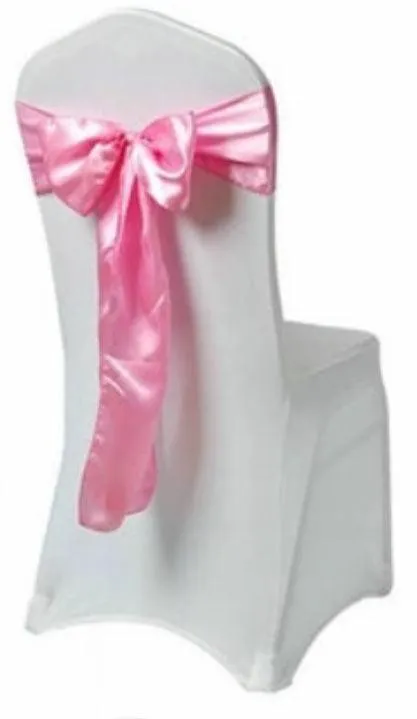 Light Pink Satin Sash