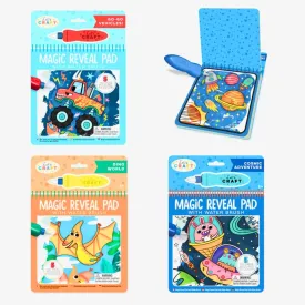 Magic Reveal Pads - Space, Dinos & Vehicles - Assorted Styles