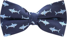 Mens Bow Tie Handmade Pre-Tied Fun Pattern Bow Ties for Men