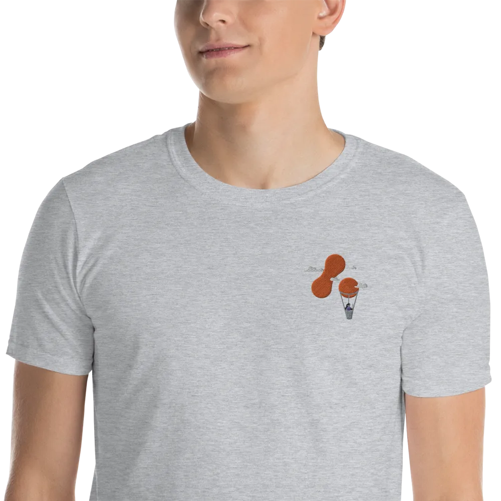Men's Embroidered Adaptavist Balloon Design T-Shirt CB2