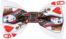 Men's Poker Bow Tie Satin Silk Pre-tied Solid Bow Ties for Men with Gift Box