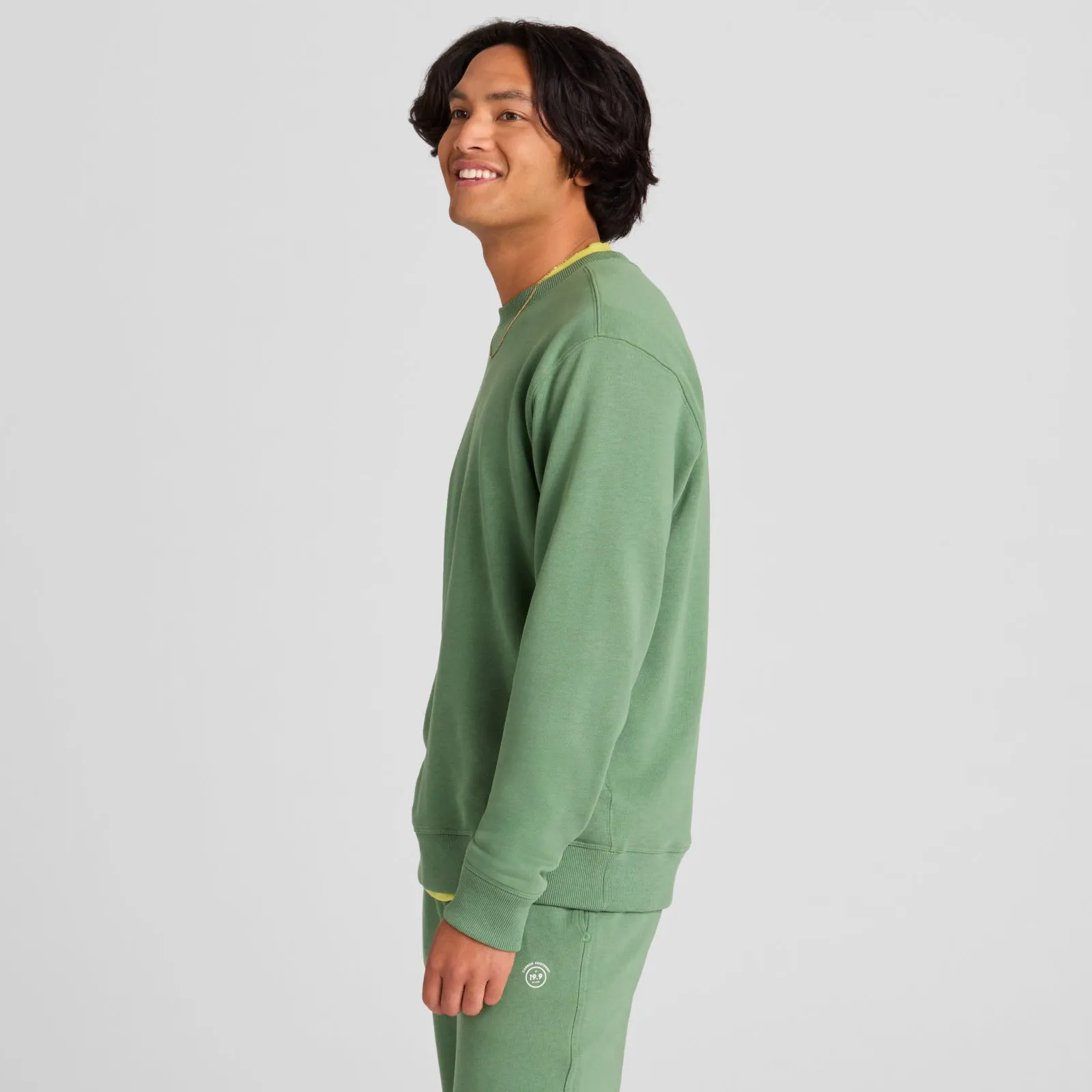 Men's R&R Sweatshirt - Hazy Cargo
