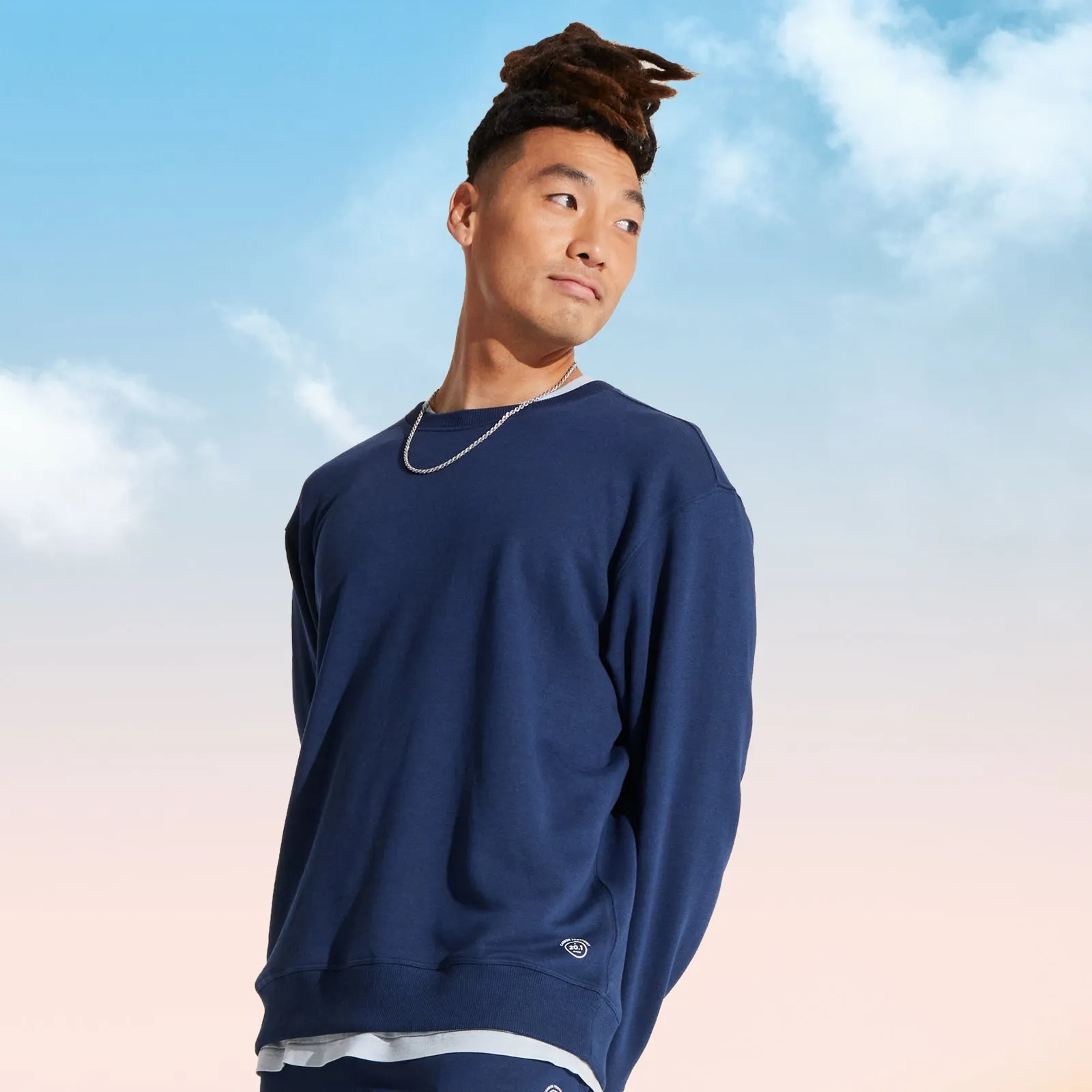 Men's R&R Sweatshirt - Hazy Cargo