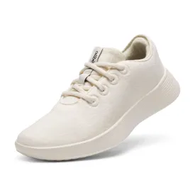 Men's Wool Runner Go - Natural White (Natural White Sole)