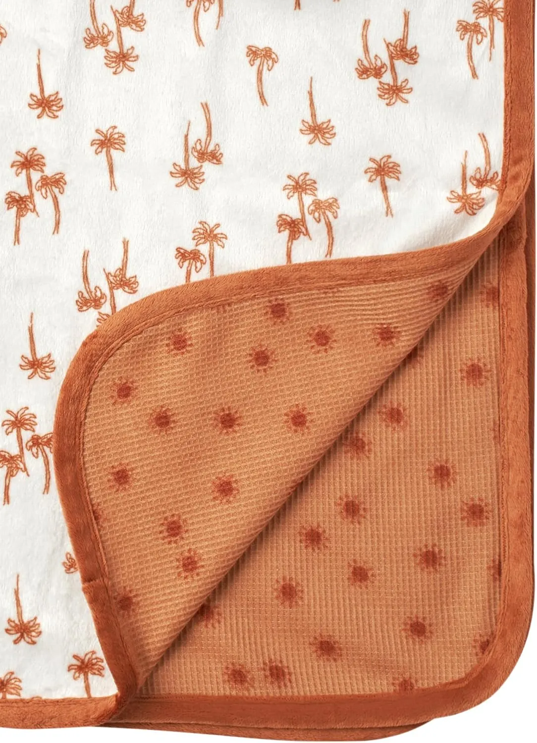 Modern Moments by Gerber Cozy-Soft Unisex Baby Blankets - Multi-use for Baby, Baby Essentials
