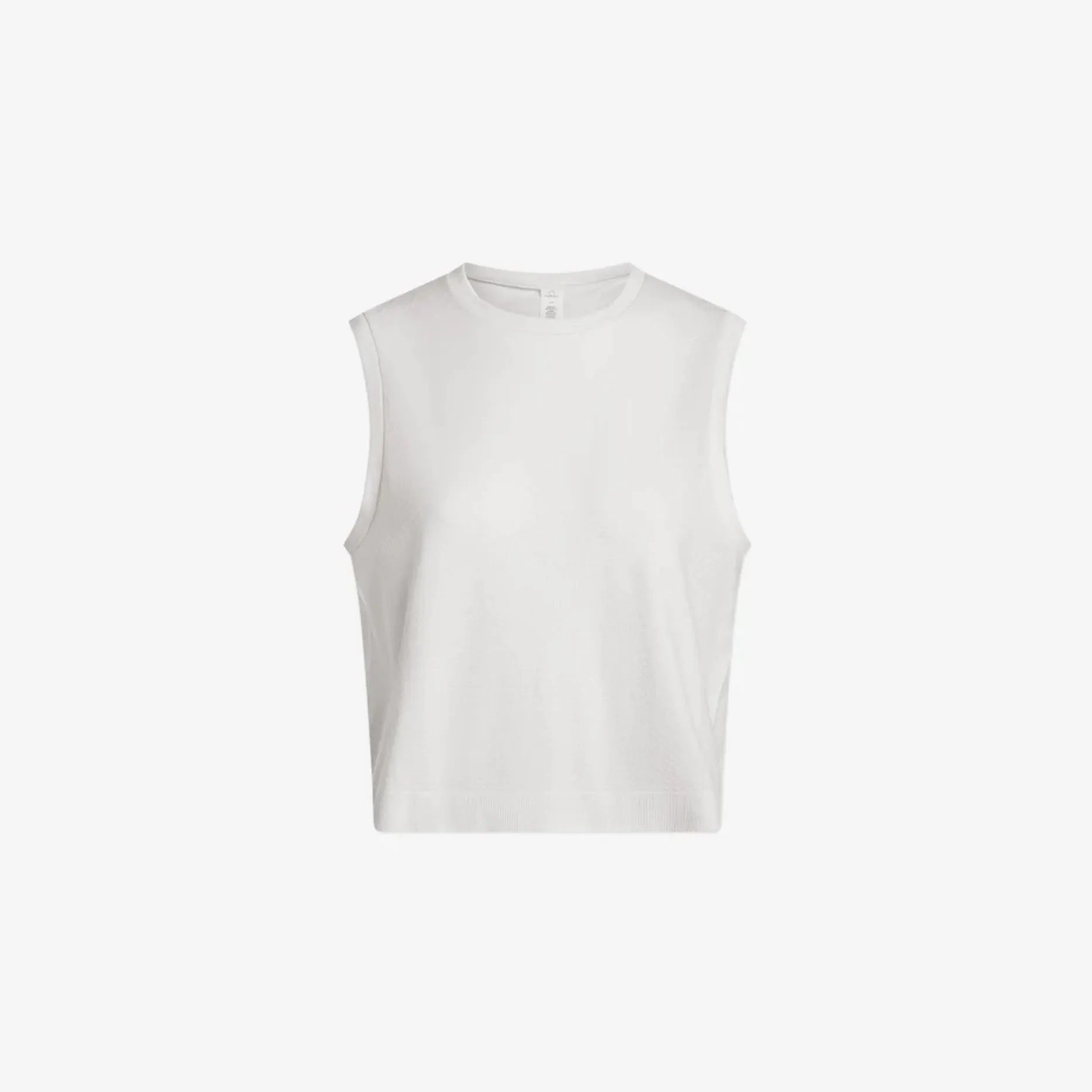 Page Seamless Crop Tank