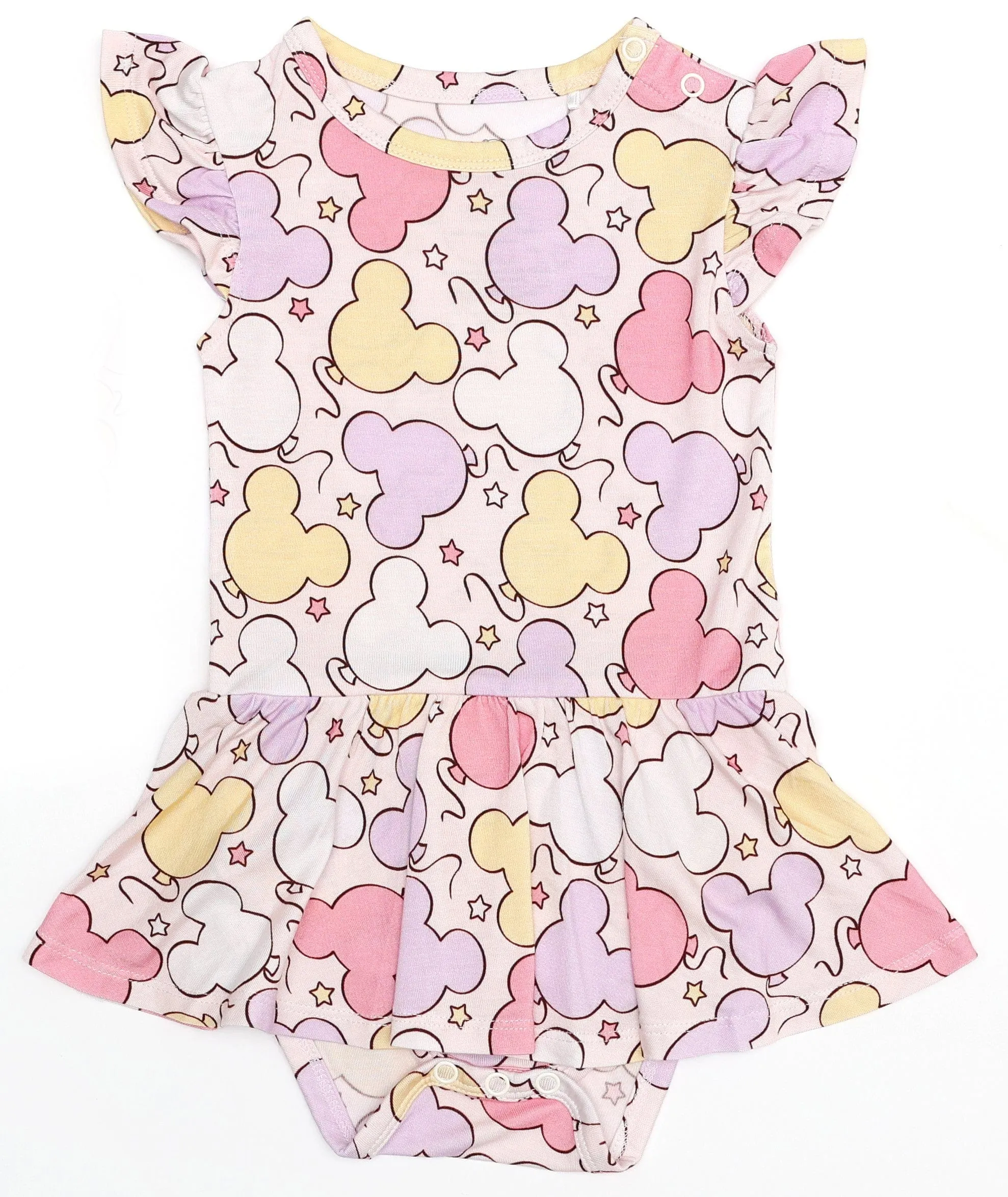 Park Fun Mini Balloons - Twirl Skirt Bodysuit