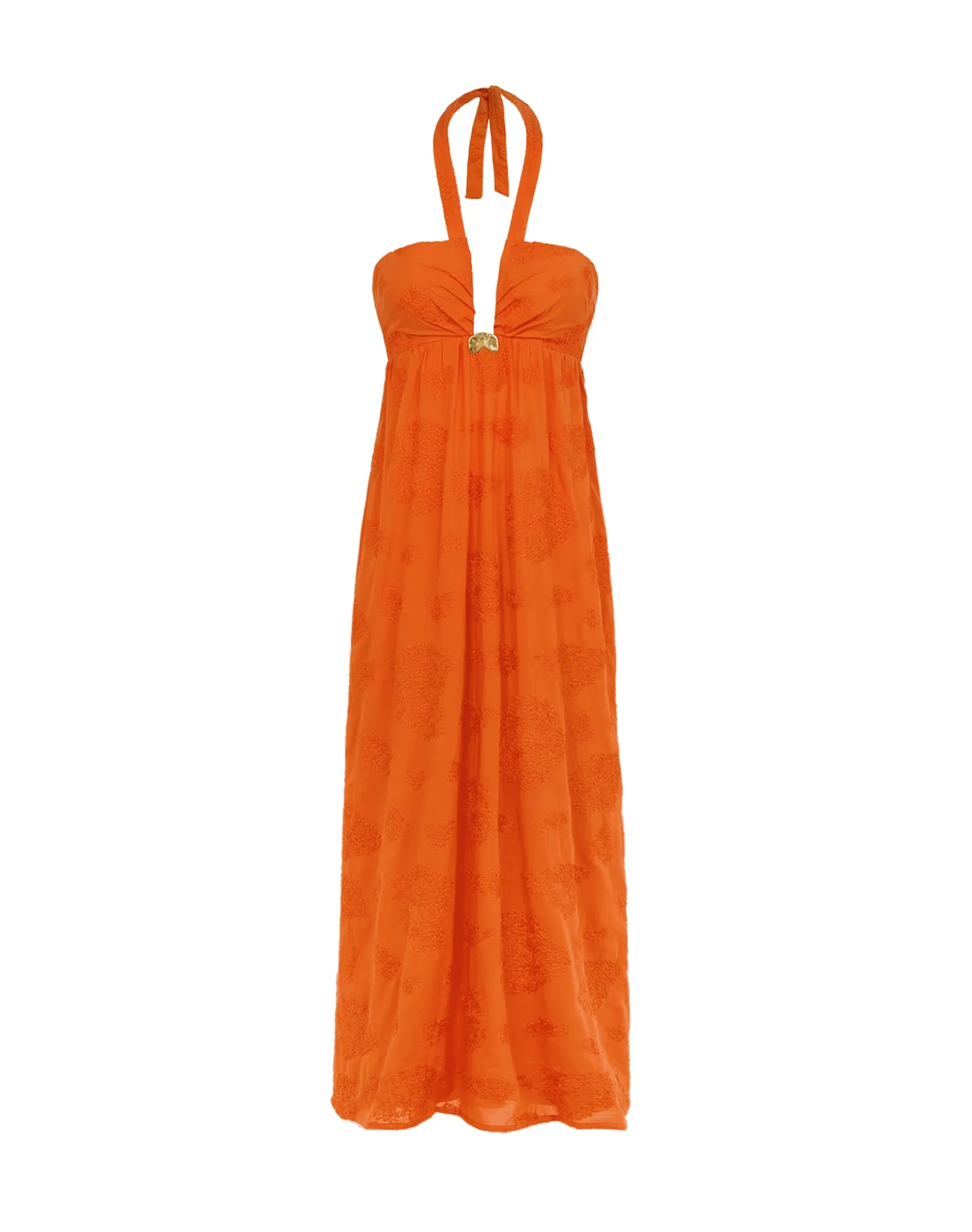 Pietra Maxi Dress - Marigold