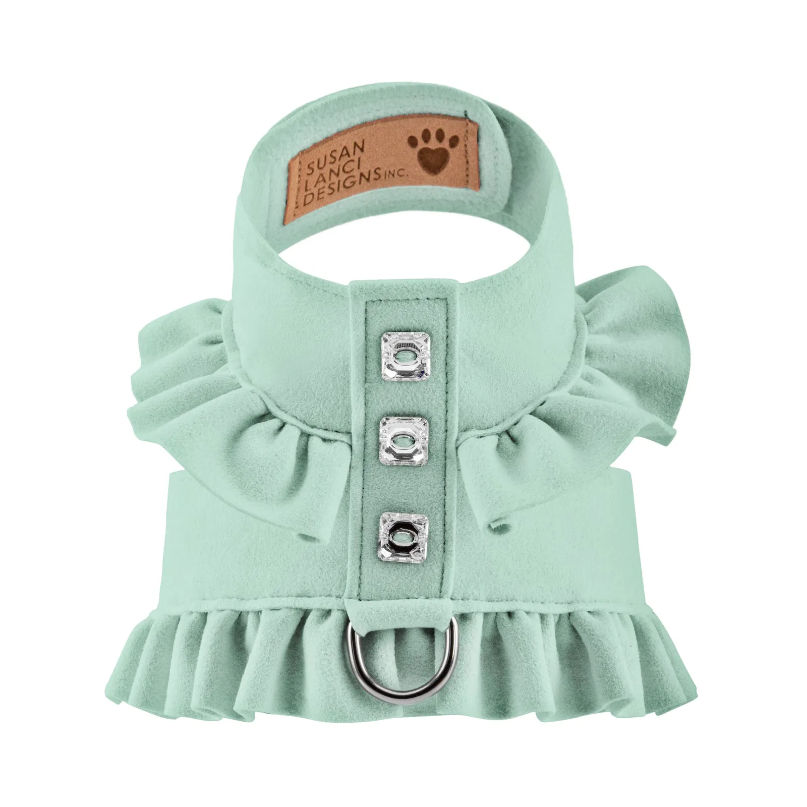 Pinafore Ruffles Tinkie Harness