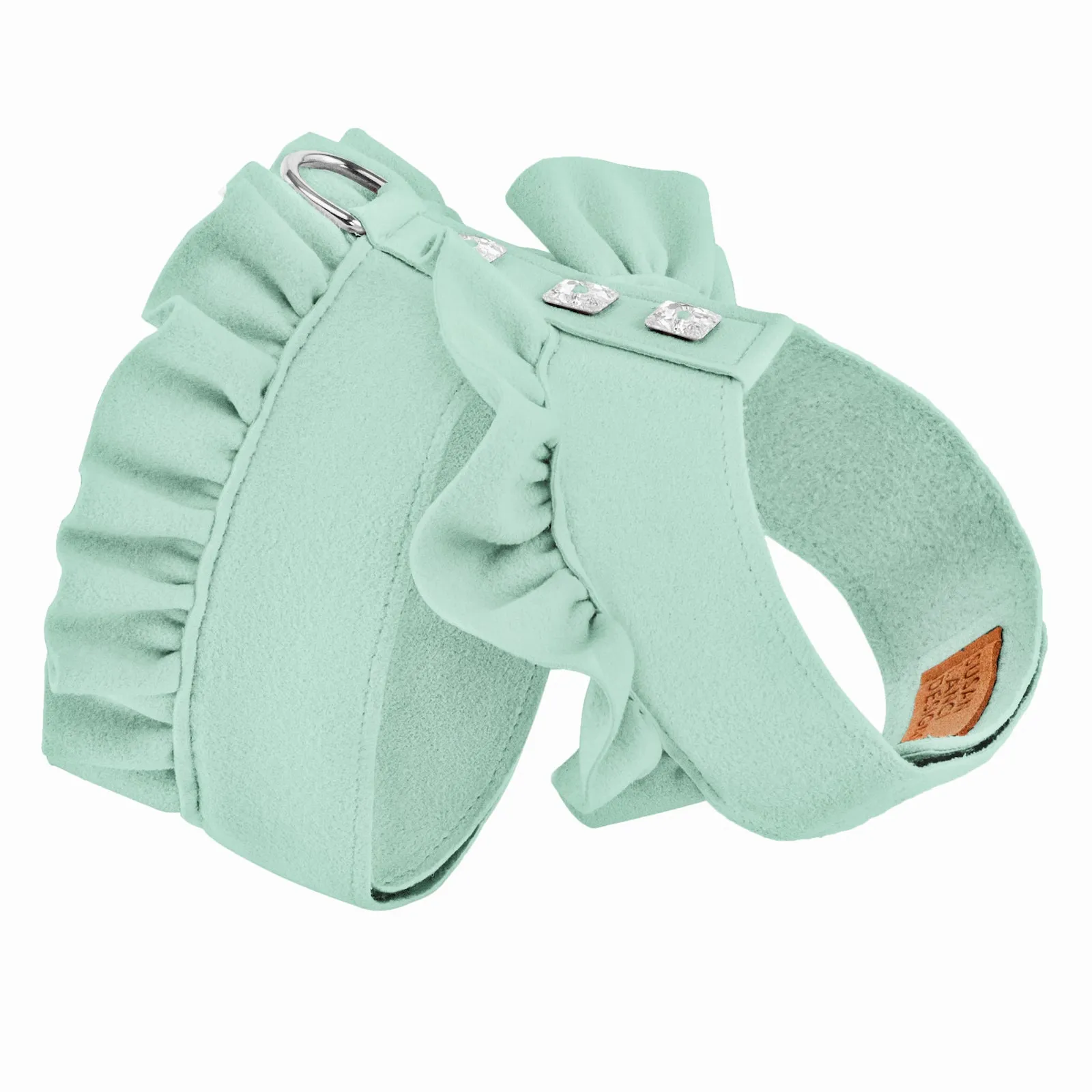 Pinafore Ruffles Tinkie Harness