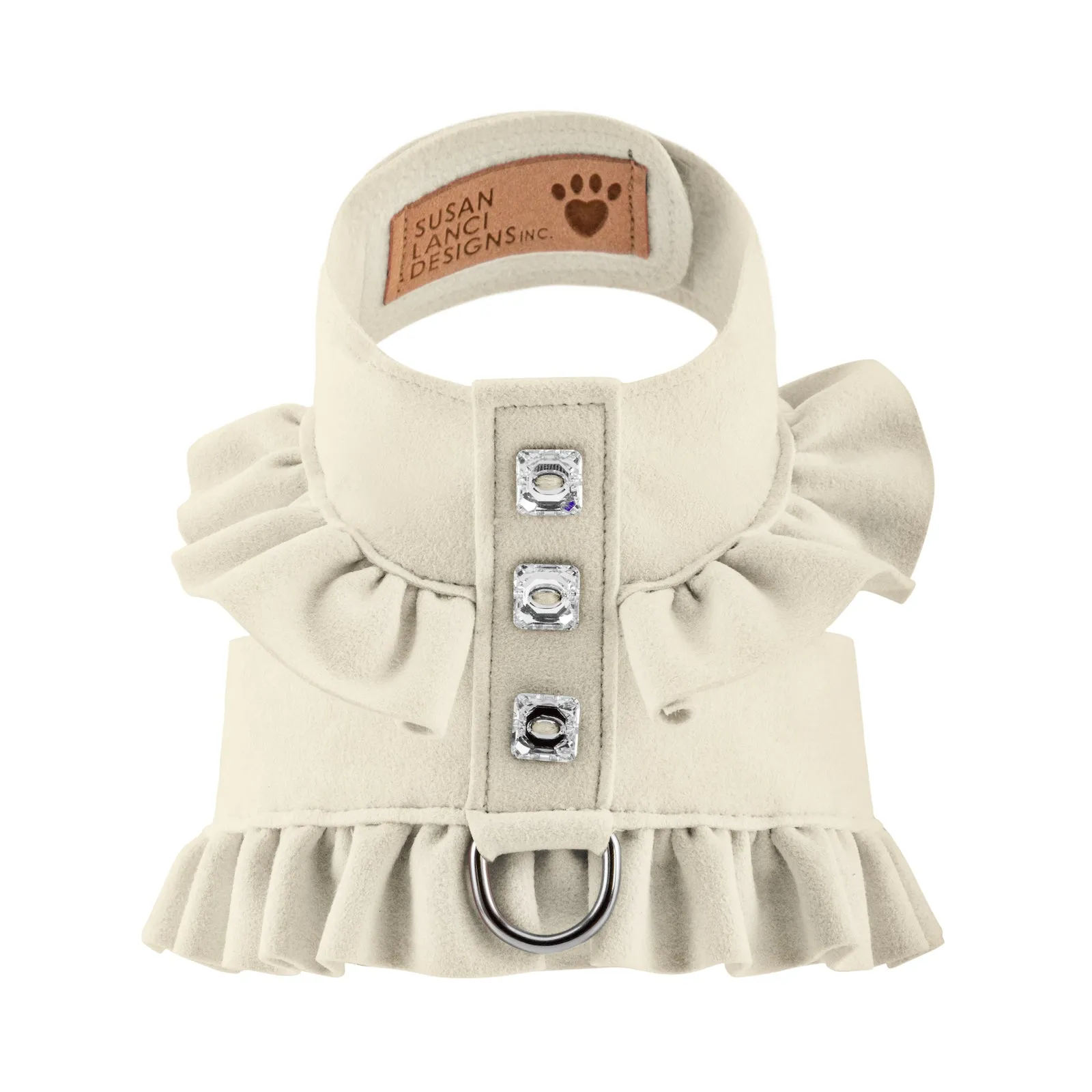 Pinafore Ruffles Tinkie Harness