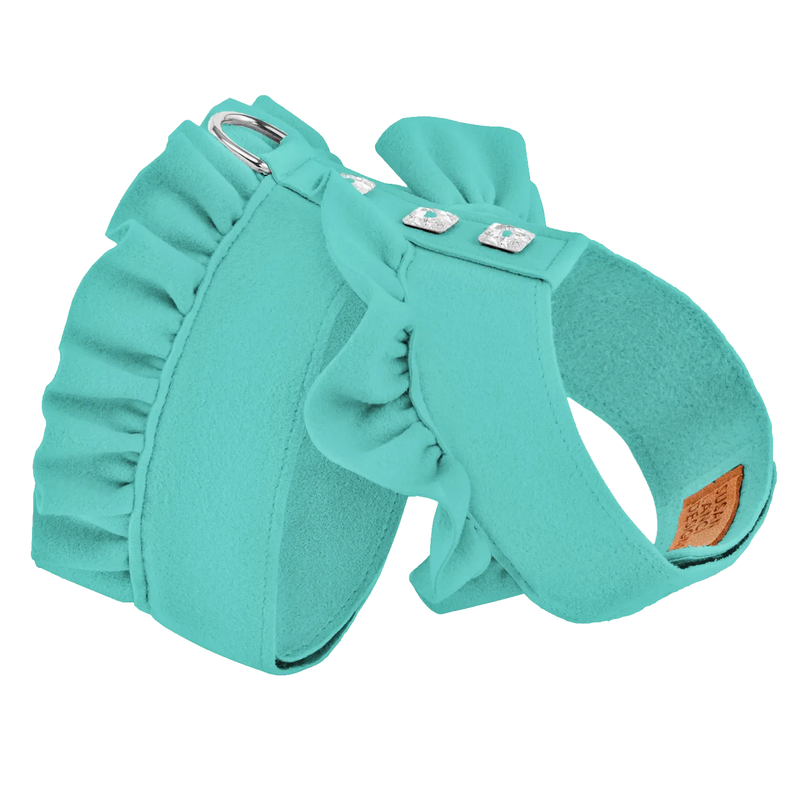Pinafore Ruffles Tinkie Harness