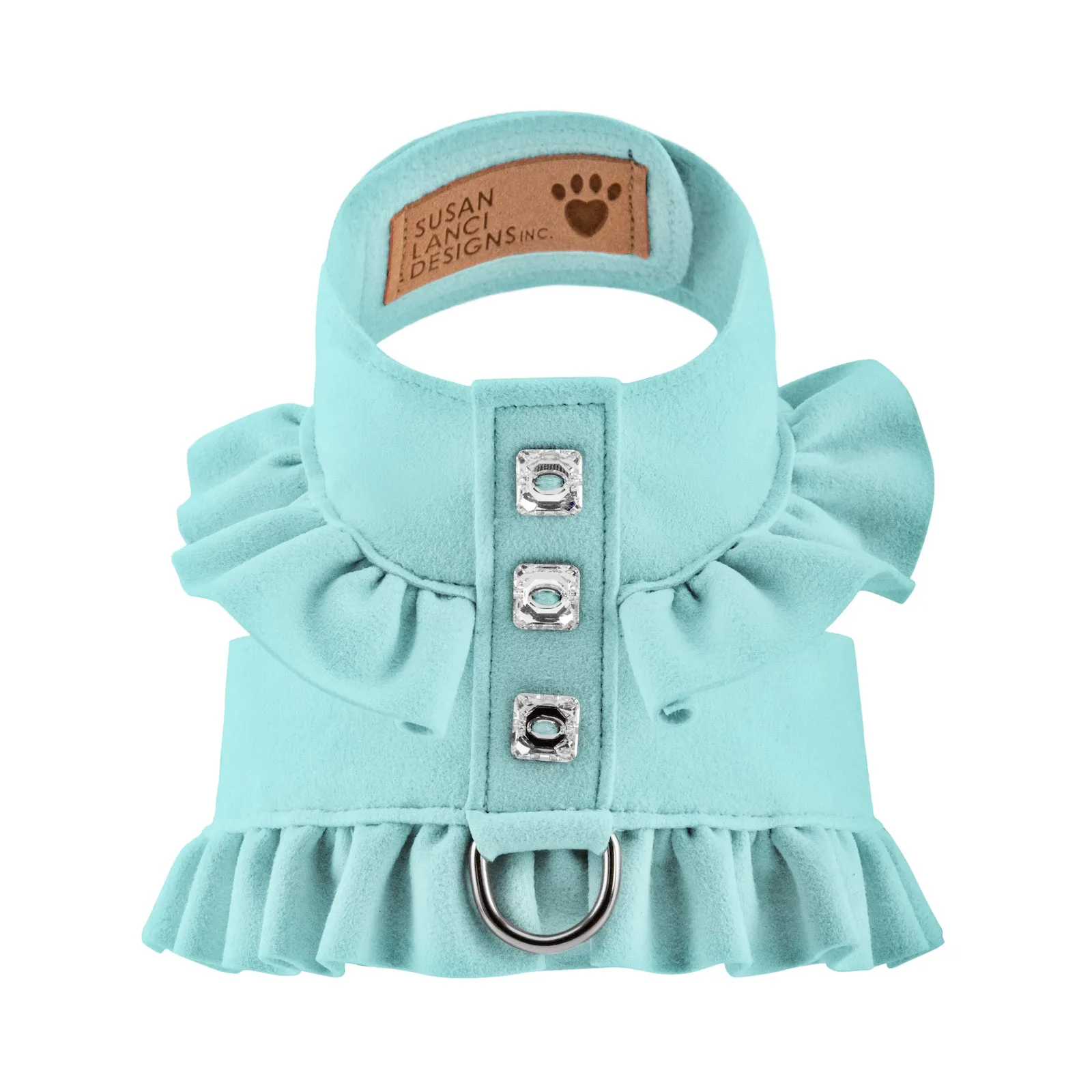 Pinafore Ruffles Tinkie Harness