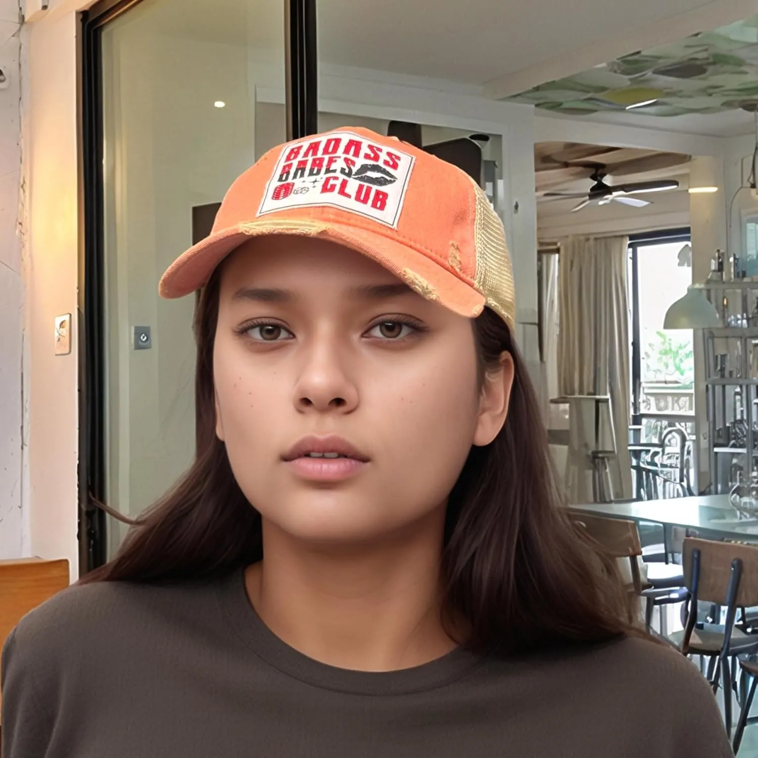 Popfizzy Funny Vintage Trucker Hats for Women and Men, Adult Humor Caps, Unisex Distressed Baseball Caps, Adjustable Snapback
