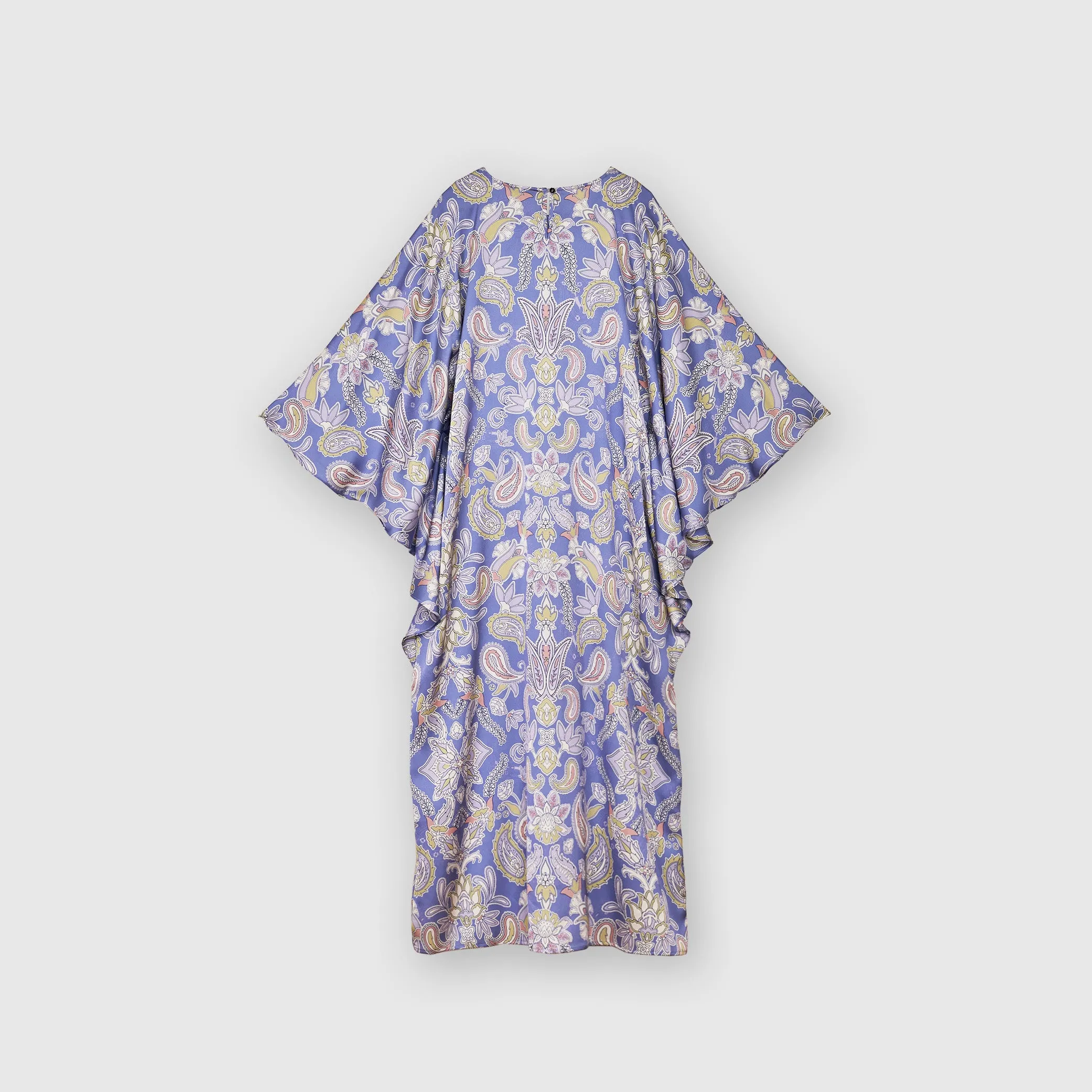 Printed Kaftan Dress