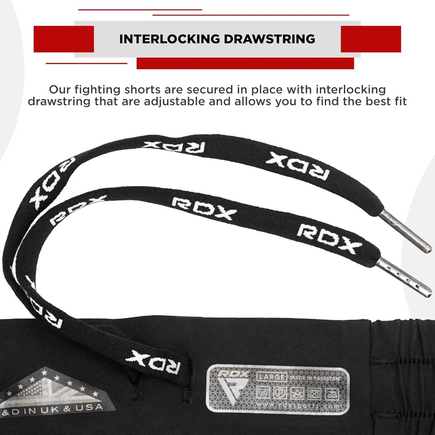 RDX MMA Shorts for Training & Kickboxing  Fighting Shorts for Martial Arts, Cage Fight, Muay Thai, BJJ, Boxing, Grappling