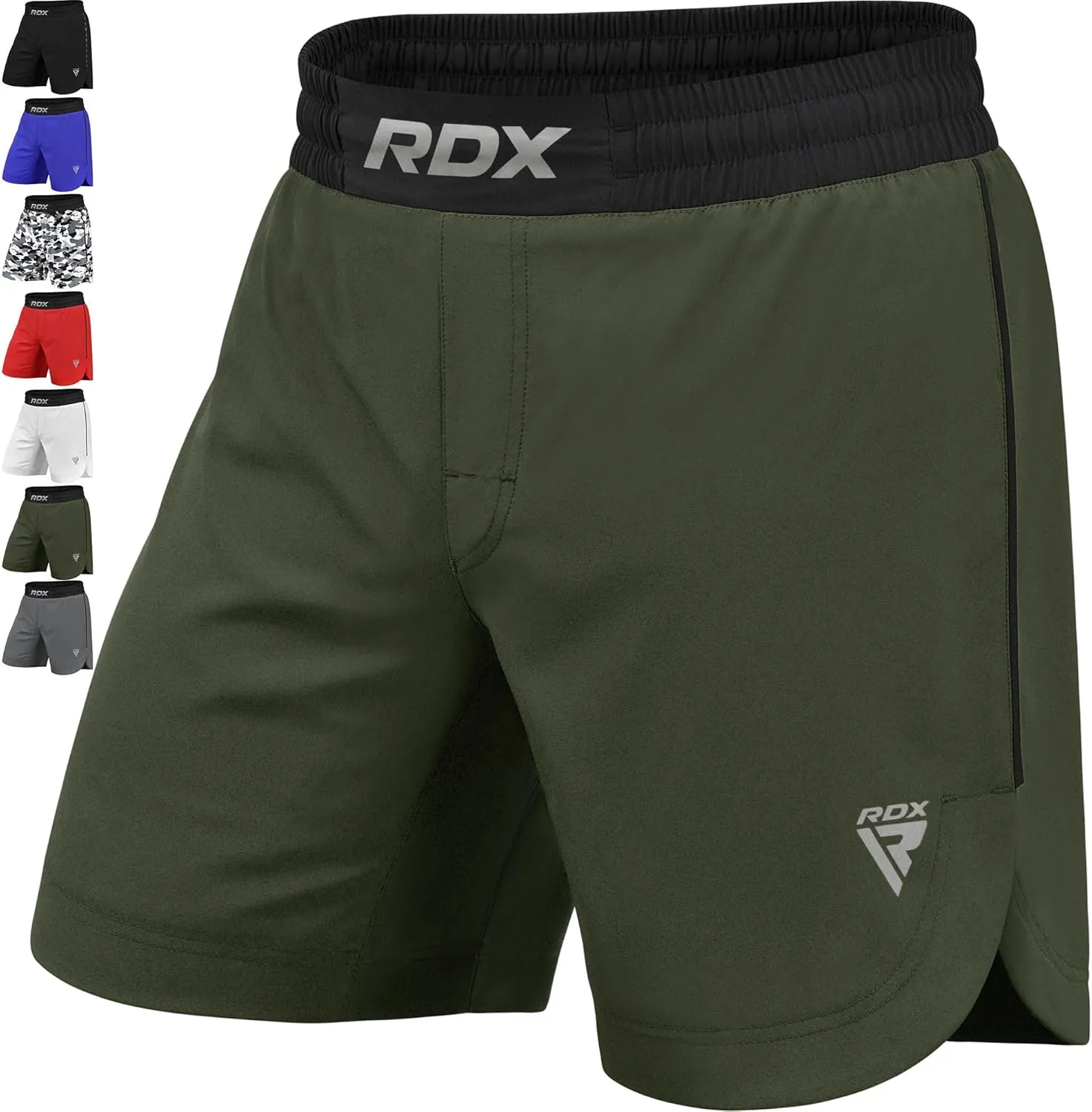 RDX MMA Shorts for Training & Kickboxing  Fighting Shorts for Martial Arts, Cage Fight, Muay Thai, BJJ, Boxing, Grappling