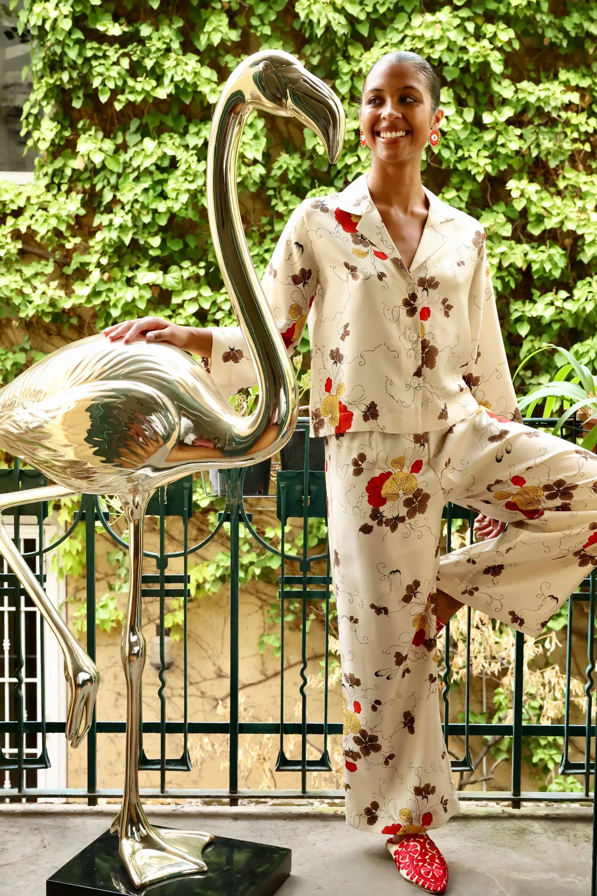 SERENA LULLUBY SILK PJ SET - Archive