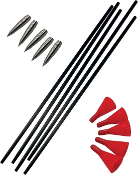 Slim Reaper .625 SR-FMK Field Master Carbon Fiber Blowgun Dart Kit