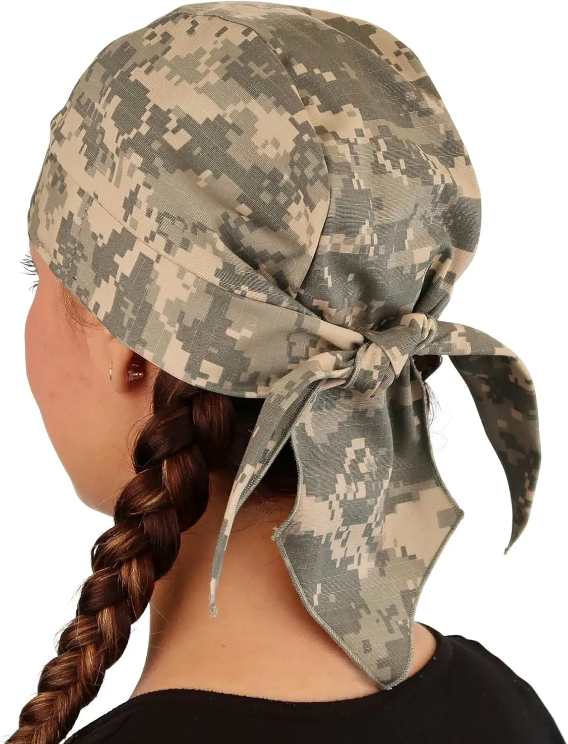 Sparkling EARTH - Skull Caps Doo Rags Do Rag Durag Headwrap Head Wraps Skullies - Made in The USA!