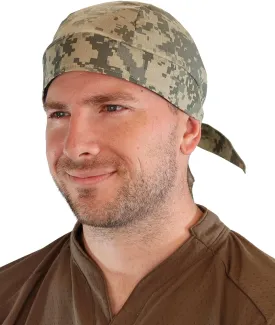 Sparkling EARTH - Skull Caps Doo Rags Do Rag Durag Headwrap Head Wraps Skullies - Made in The USA!
