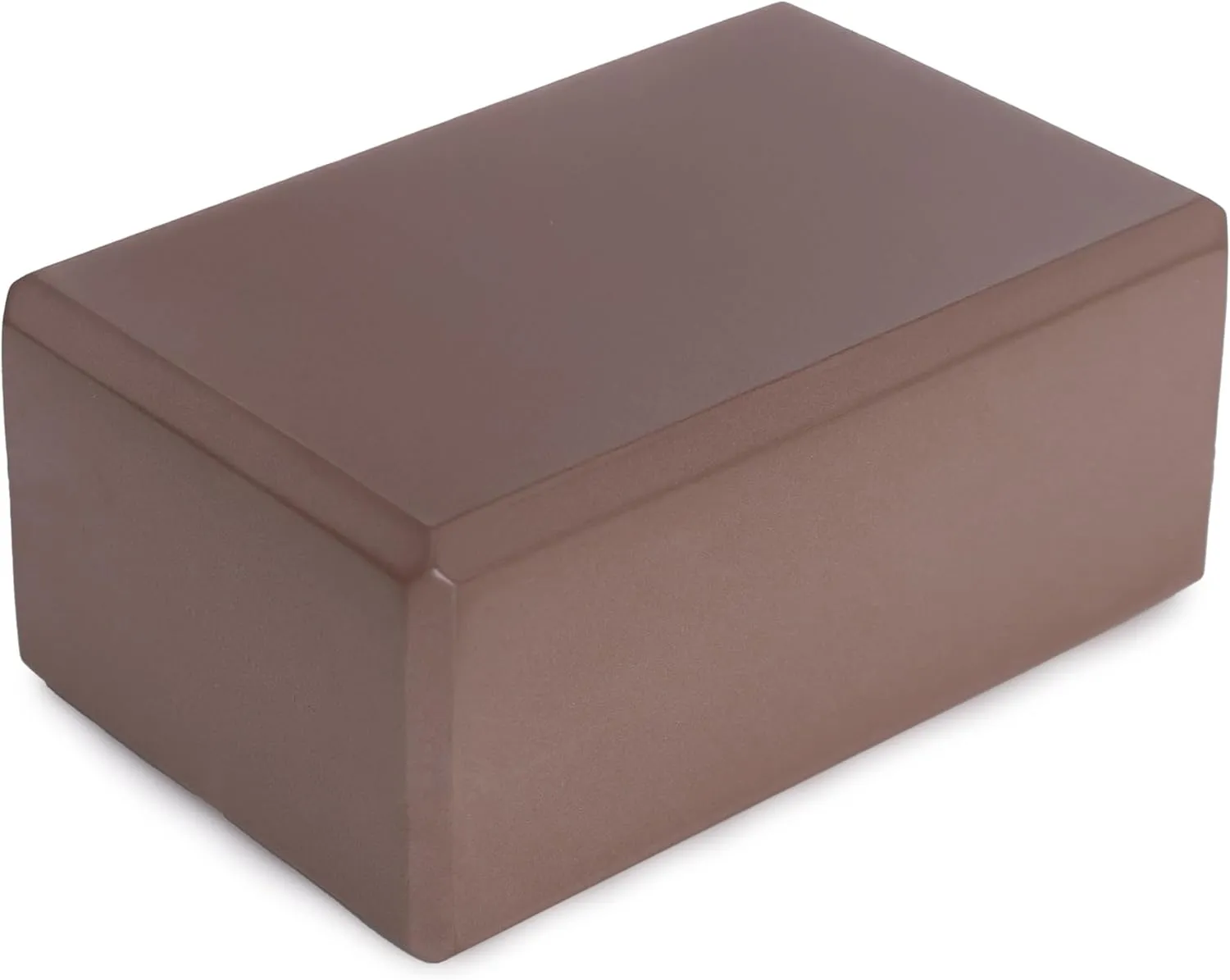 Sunshine Yoga 4" Yoga Block, 10 Pack Bulk EVA Foam Yoga Blocks, Firm and Supportive Yoga Brick, Balance Foam for Stretching, Pilates, and Workout, 4" x 6" x 9"