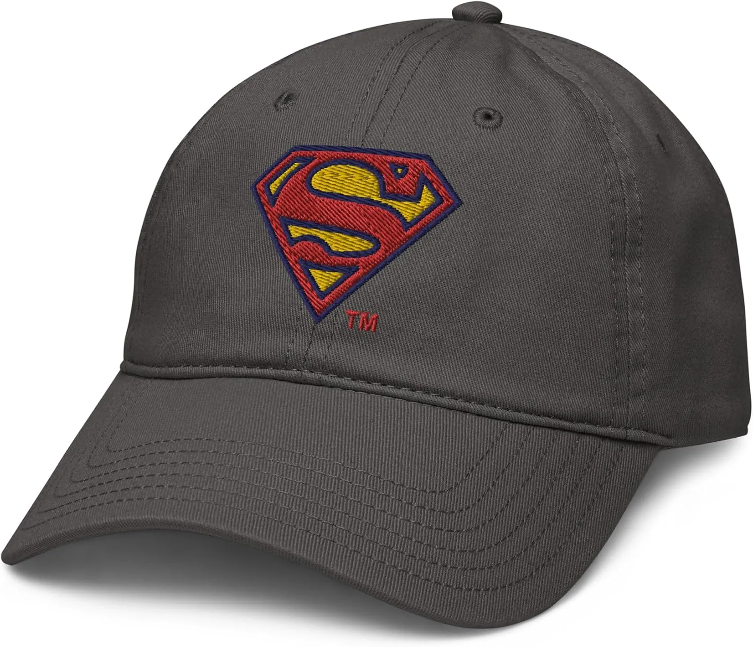Superman Classic Chest Logo Adjustable Baseball Hat