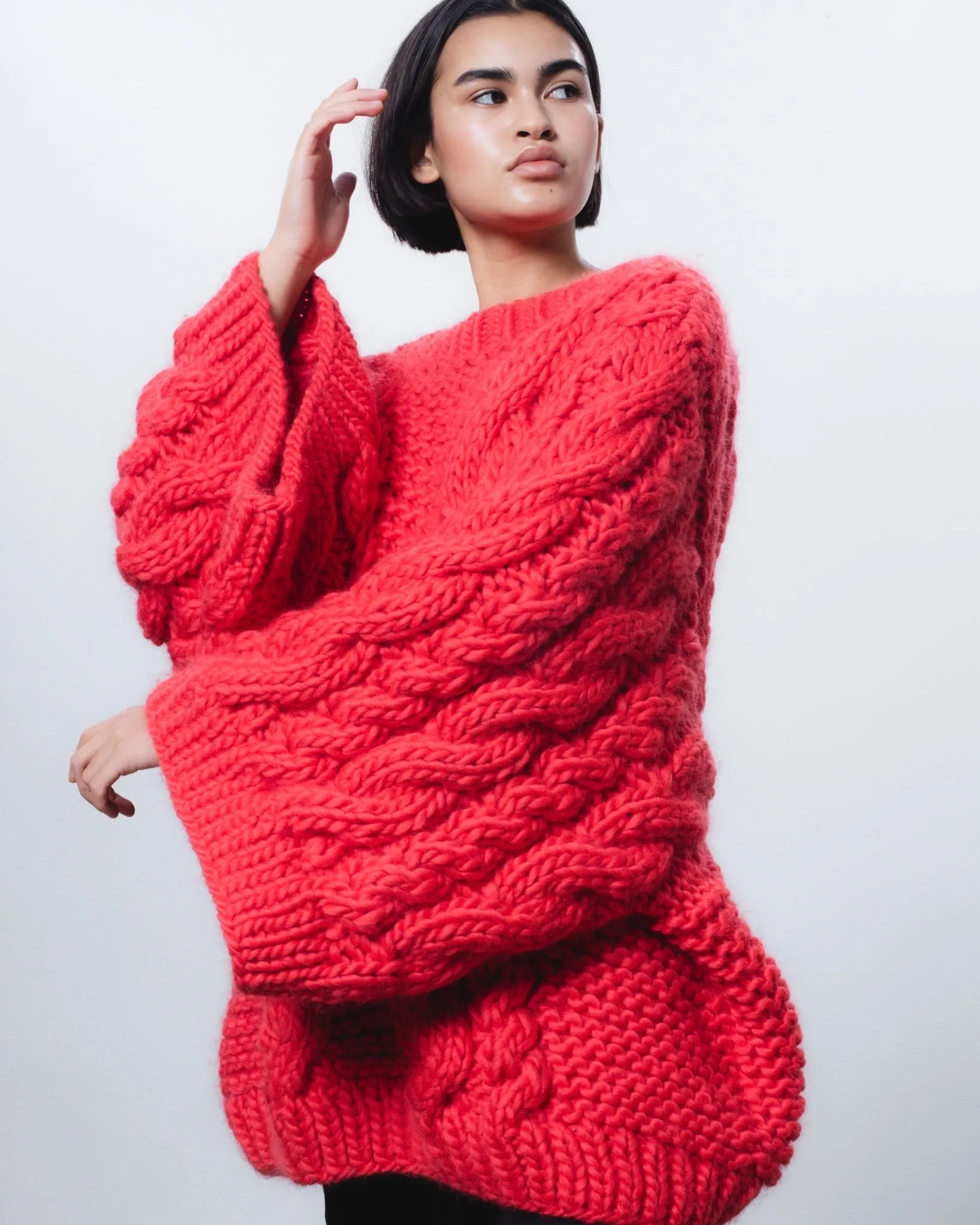 T Sleeve jumper