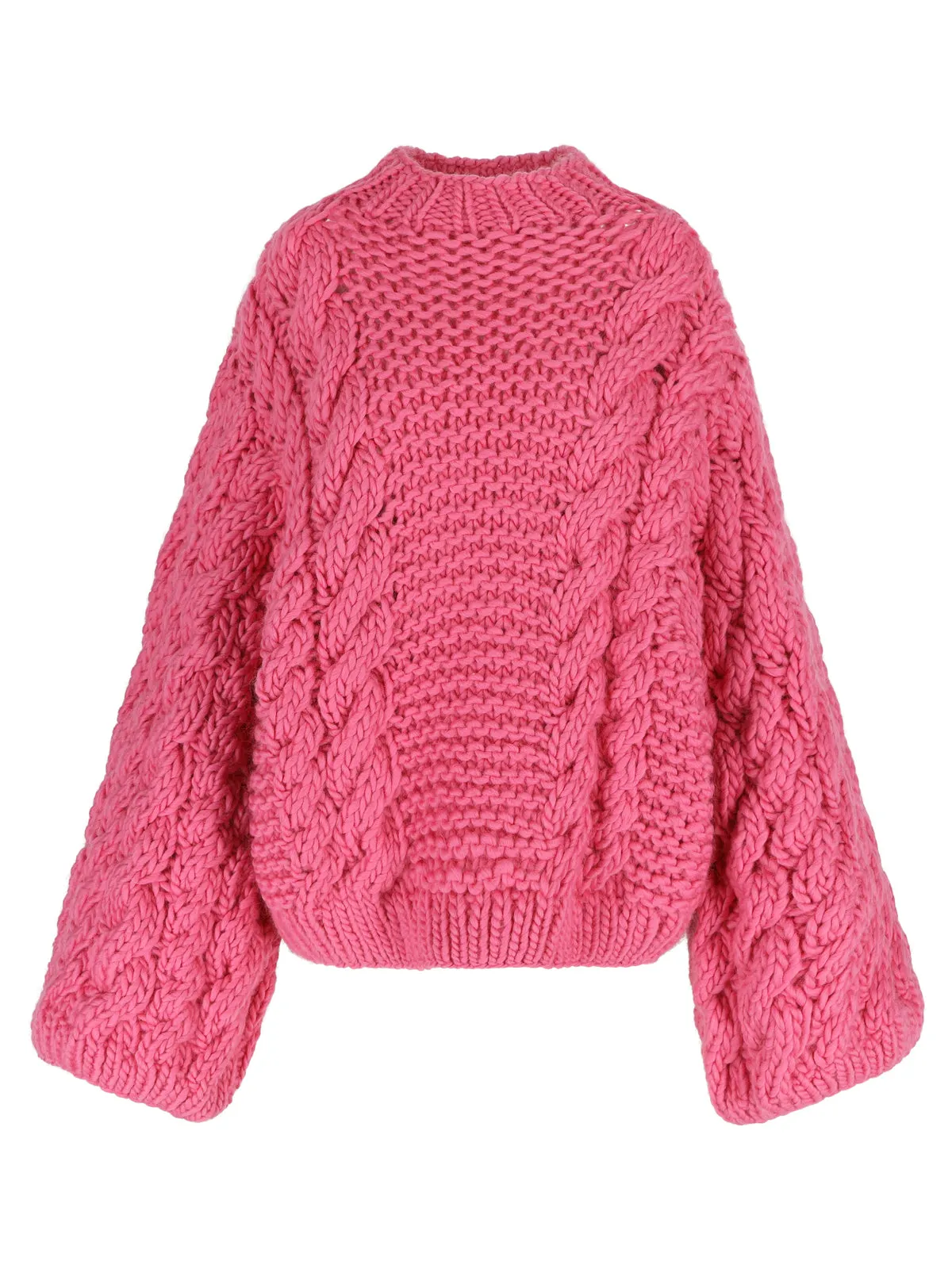 T Sleeve jumper