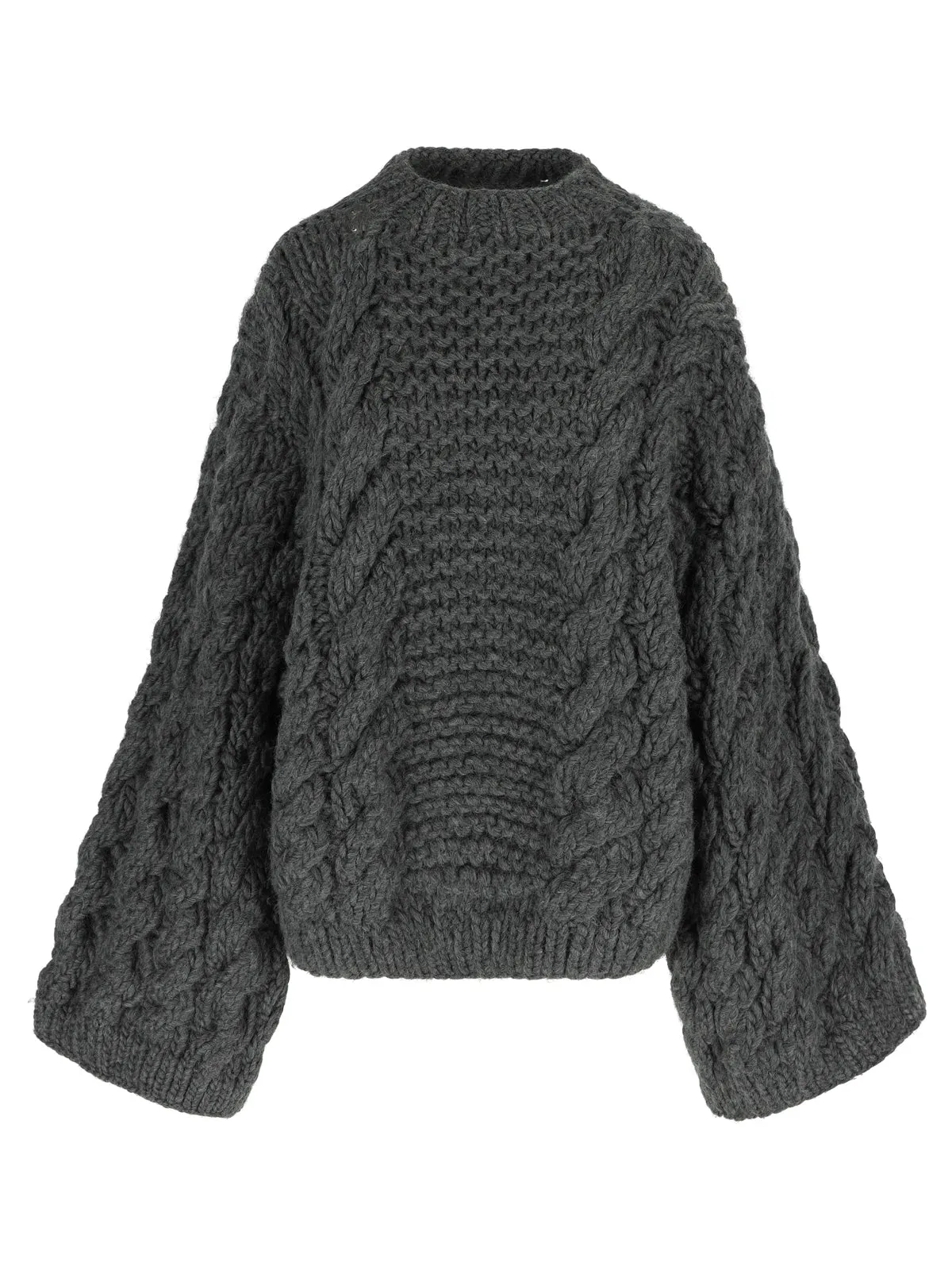 T Sleeve jumper
