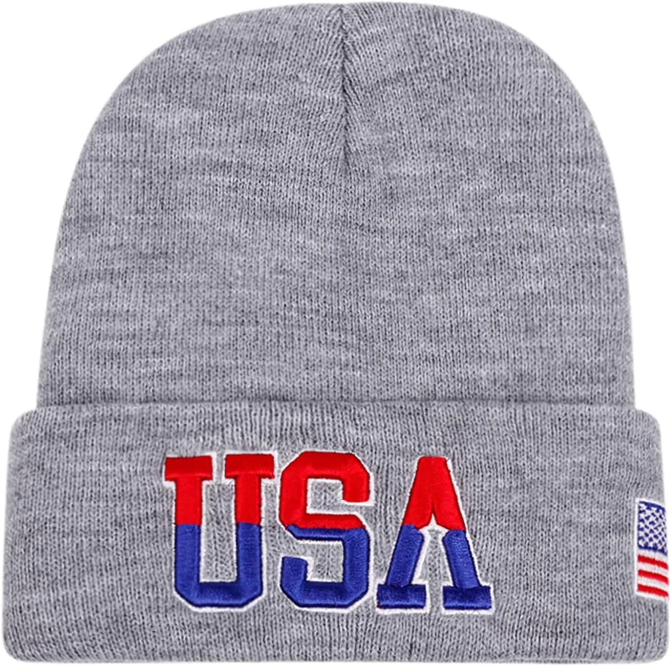 UMiCHOi USA Beanie Hats for Adults Men Women Black Gray Burgundy Hat Beanie Cap for Teens Youth