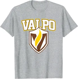 Valparaiso Beacons Arch Over Grey Officially Licensed T-Shirt