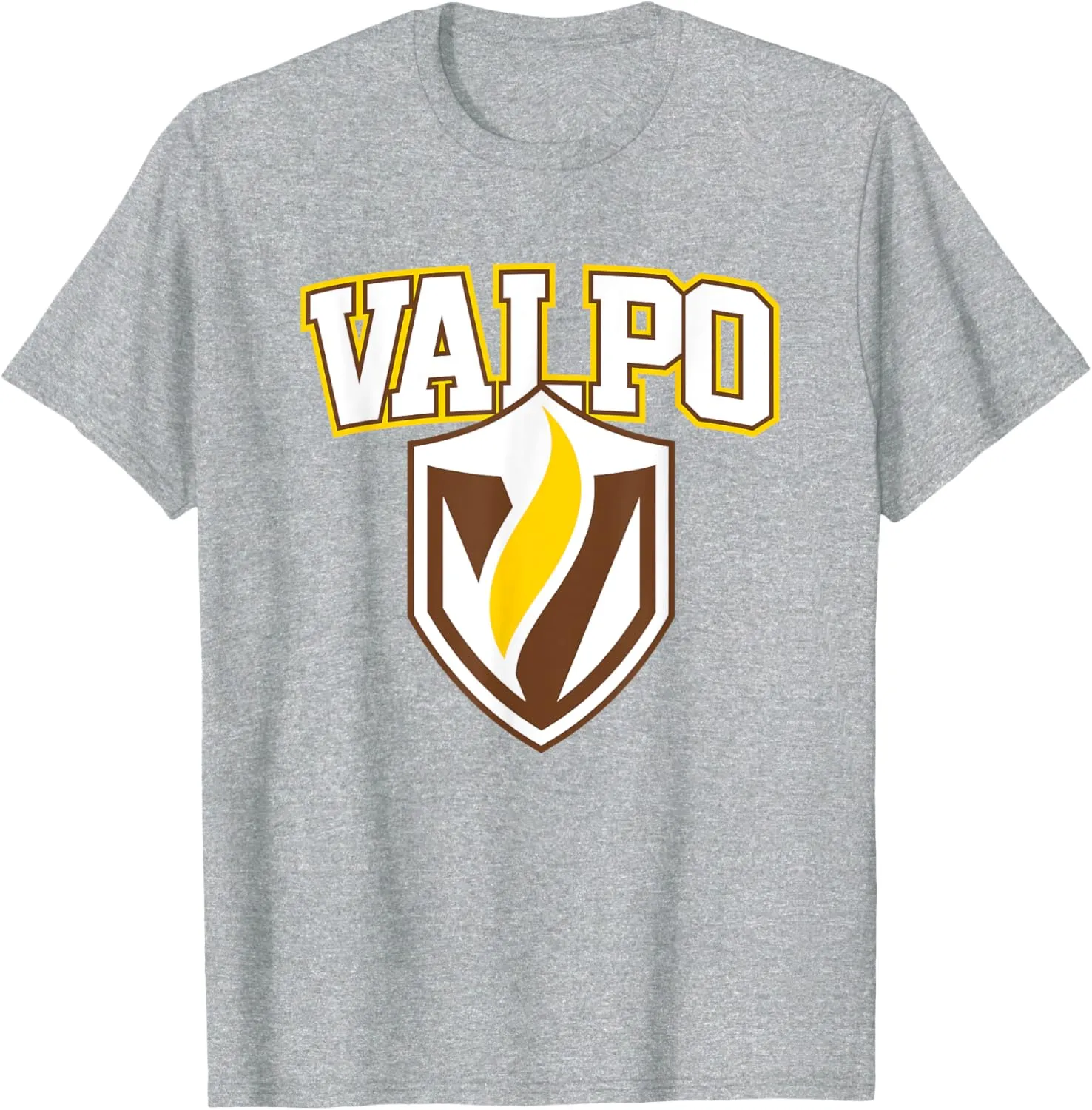 Valparaiso Beacons Arch Over Grey Officially Licensed T-Shirt