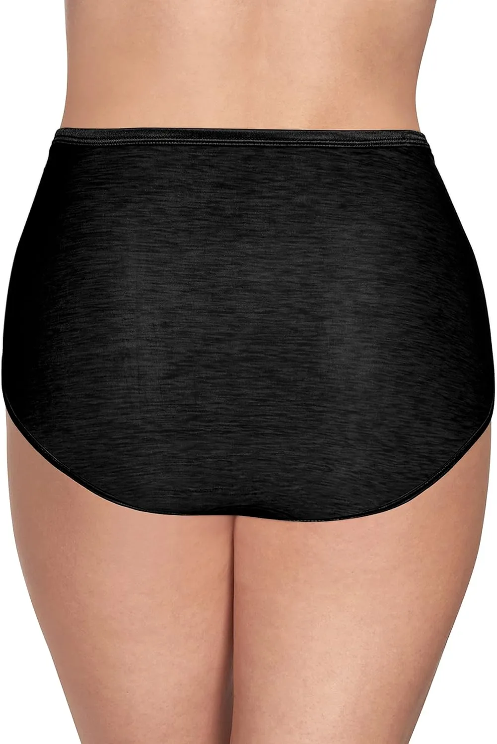 Vanity Fair Women's Illumination Brief Panties, Silky Stretch & Satin Trim
