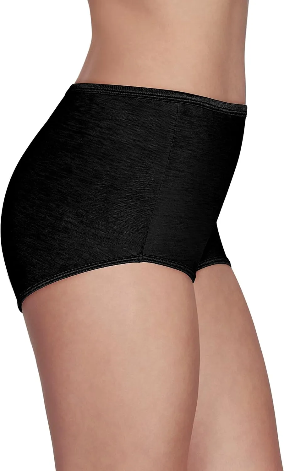 Vanity Fair Women's Illumination Brief Panties, Silky Stretch & Satin Trim