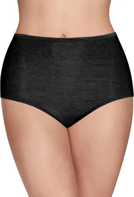 Vanity Fair Women's Illumination Brief Panties, Silky Stretch & Satin Trim