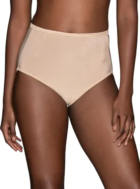 Vanity Fair Women's Illumination Brief Panties, Silky Stretch & Satin Trim