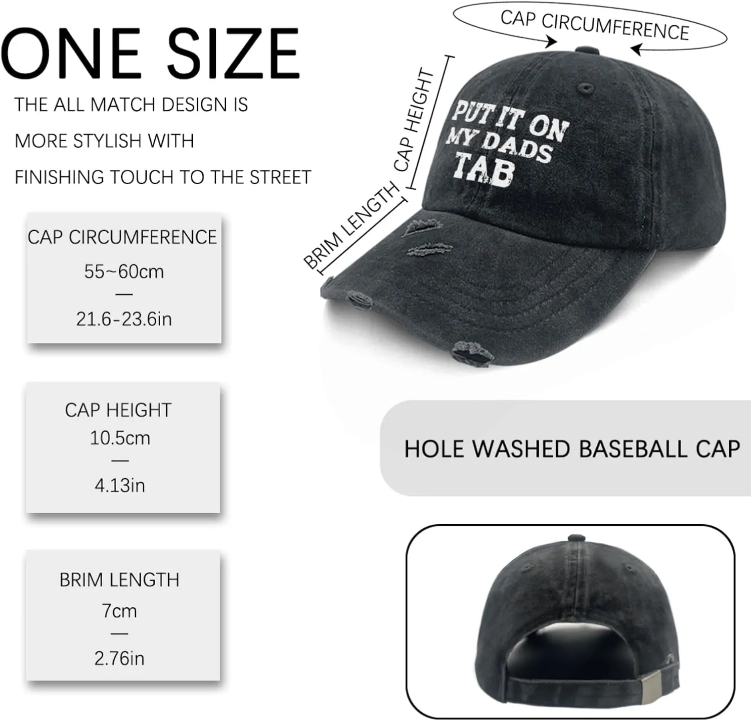You Look Like I Need A Beer Hats for Women Washed Distressed Baseball Caps Stylish Washed Hiking Hat