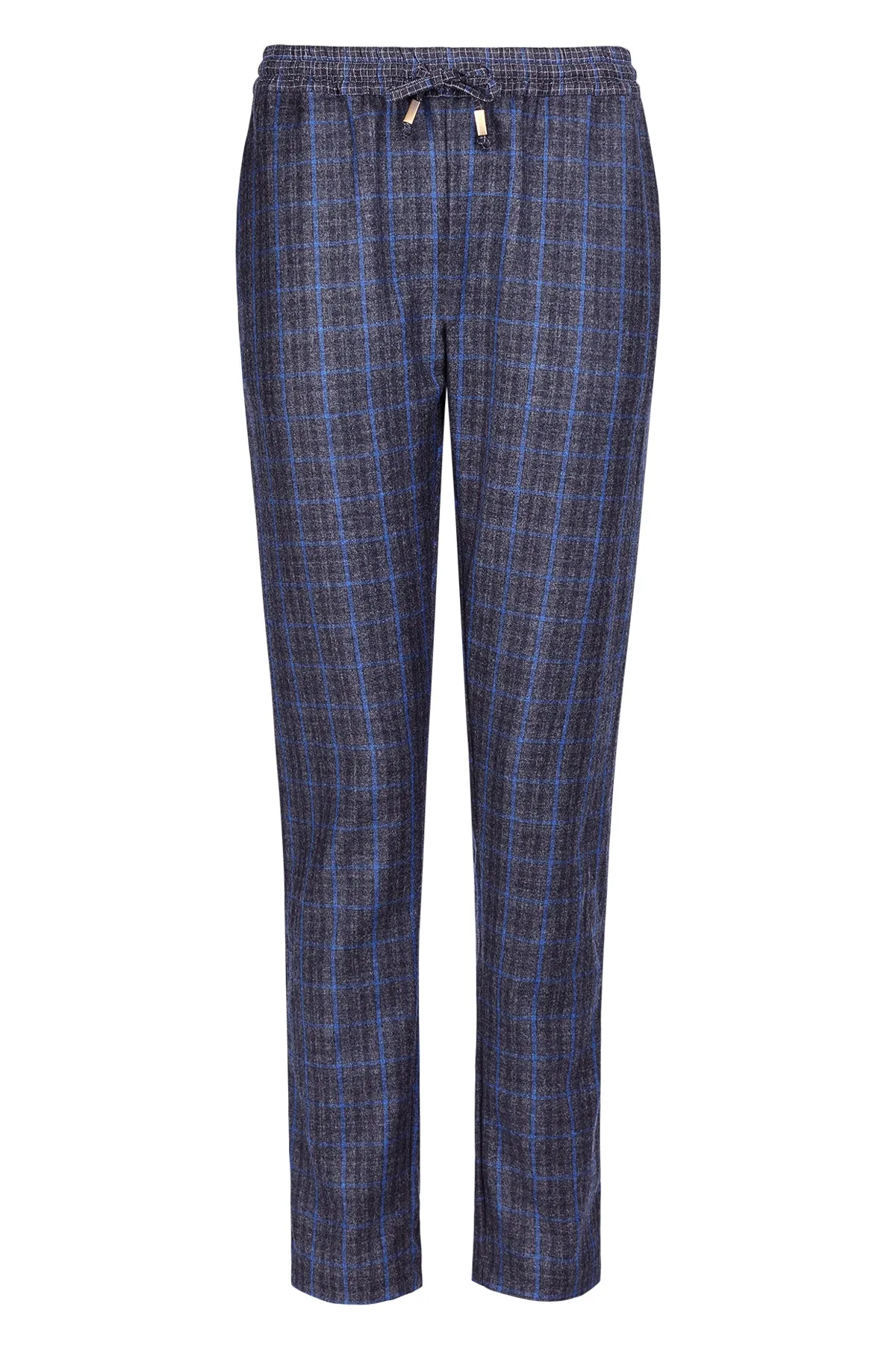 ZAC TARTAN WOOL TROUSERS - Archive
